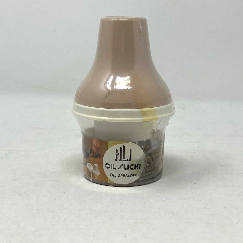Vtg 70s Harper Lee Oil Slick II Deadstock Oil Spreader Made in Japan Sealed RARE